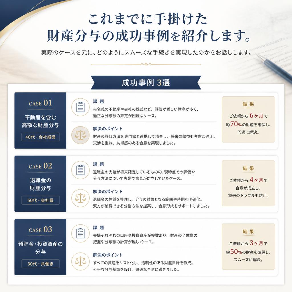 成功事例の紹介